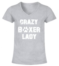 Limited Edition - CRAZY BOXER LADY