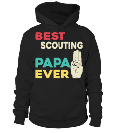 Best Scouting Papa Ever Christmas Gift