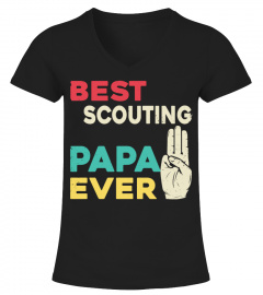 Best Scouting Papa Ever Christmas Gift