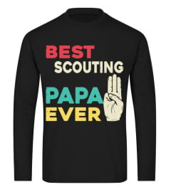 Best Scouting Papa Ever Christmas Gift