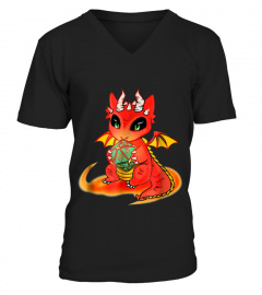 Role Playing Dragon Gift Shirt Dragon Table Top Dungeons D20
