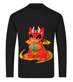 Role Playing Dragon Gift Shirt Dragon Table Top Dungeons D20