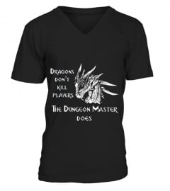 RPG Dungeon Game Master Medieval Dragon T-Shirt