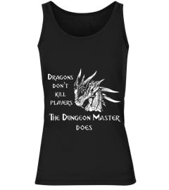 RPG Dungeon Game Master Medieval Dragon T-Shirt