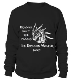 RPG Dungeon Game Master Medieval Dragon T-Shirt