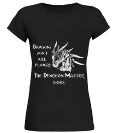 RPG Dungeon Game Master Medieval Dragon T-Shirt