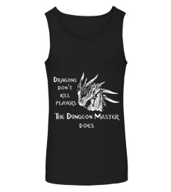 RPG Dungeon Game Master Medieval Dragon T-Shirt