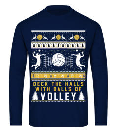 Deck the halls with balls of Volley