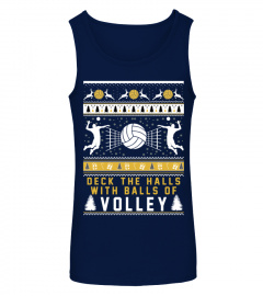 Deck the halls with balls of Volley