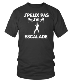 J'PEUX PAS J'AI ESCALADE