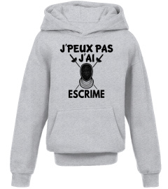 J'PEUX PAS J'AI ESCRIME