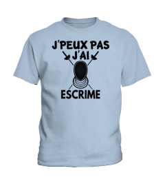 J'PEUX PAS J'AI ESCRIME