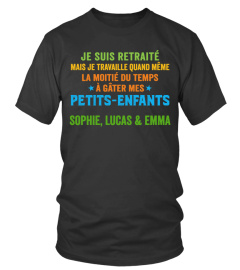 JE SUIS RETRAITÉ