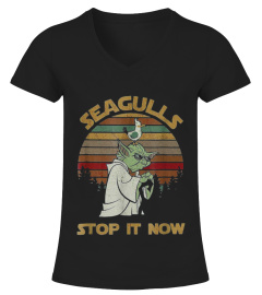Seagulls Stop It Now Vintage T-Shirt