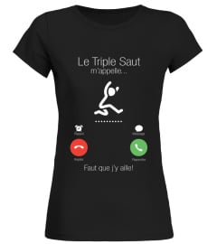 Le triple saut