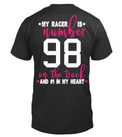 My Racer Is Number 1 In My Heart