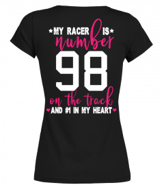 My Racer Is Number 1 In My Heart