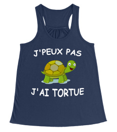 JE PEUX PAS J'AI TORTUE T-SHIRT