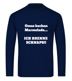 EXKLUSIVES "Ich brenne Schnaps" T-Shirt