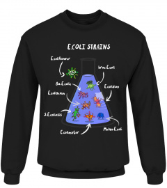 "E.coli strain" biologist pun design