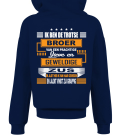 IK BEN DE TROTSE BROER VAN EEN