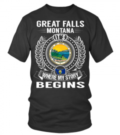 Great Falls, Montana - My Story Begins