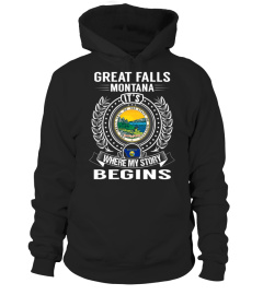 Great Falls, Montana - My Story Begins