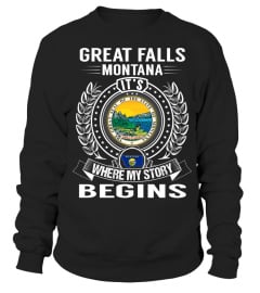 Great Falls, Montana - My Story Begins