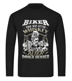 Biker Sind Wie Guter Whiskey T-Shirt