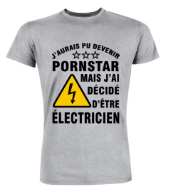 Je suis devenu Électricien