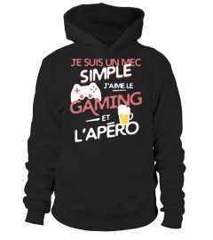 GAMING - un mec simple