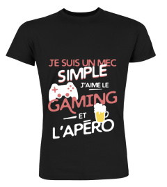 GAMING - un mec simple