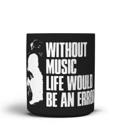 Nietzsche - Life Without Music Would Be An Error Mug