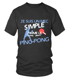 Ping-pong - Un mec simple