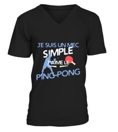 Ping-pong - Un mec simple