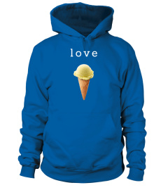 L O V E Ice Cream T-shirt