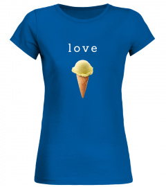 L O V E Ice Cream T-shirt
