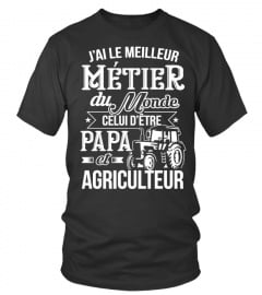 MEILLEUR PAPA ET AGRICULTEUR tee shirt