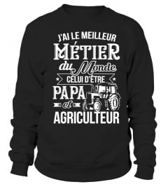 MEILLEUR PAPA ET AGRICULTEUR tee shirt