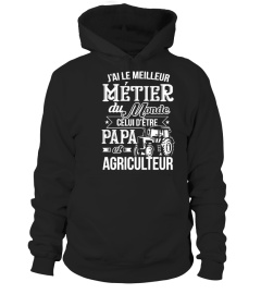 MEILLEUR PAPA ET AGRICULTEUR tee shirt