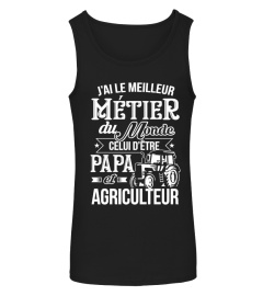 MEILLEUR PAPA ET AGRICULTEUR tee shirt