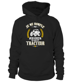 Que je suis un tracteur