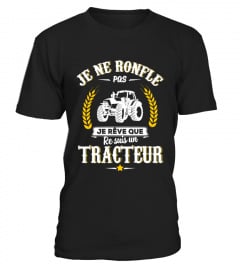 Que je suis un tracteur