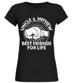 Uncle And Nephew Best Friends T shirt