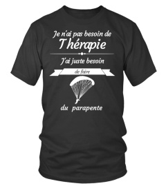 Parapente Je n'ai pas besoin de thérapie