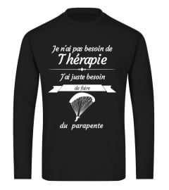 Parapente Je n'ai pas besoin de thérapie