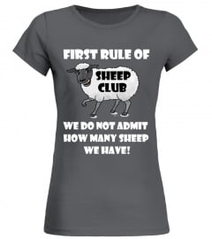 FIRST RULE OF SHEEP CLUB SHIRT