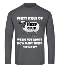 FIRST RULE OF SHEEP CLUB SHIRT