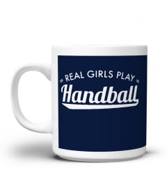 Limited Edition Real girls play handball