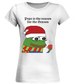 Pepethefrog Kekistan Christmas Card Pepe